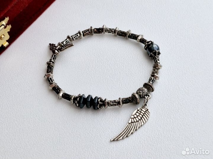 Браслет Гематит Бижутерия