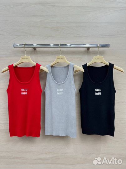 Майка Miu Miu