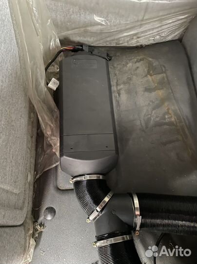 Отопитель салона кабины авто