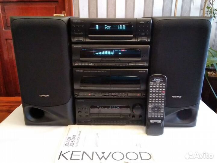 Музыкальный центр Kenwood UD-500 Япония