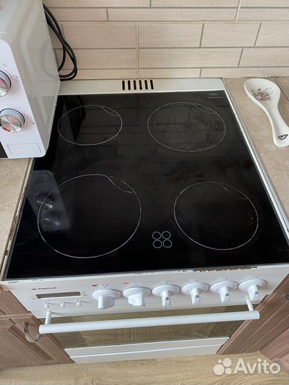 Плита электрическая бу с духовкой
