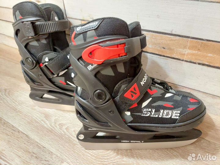 Коньки раздвижные детские Nordway Slide