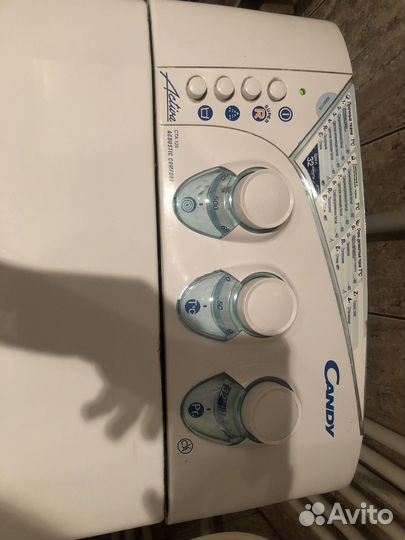 Стиральная машина с вертикальной загрузкой