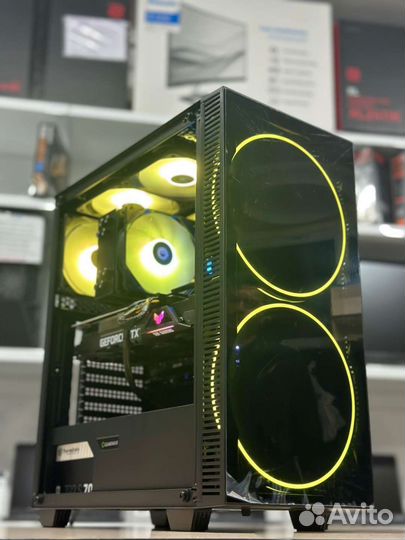Игровой компьютер Intel core 12400 / RTX 3070Ti