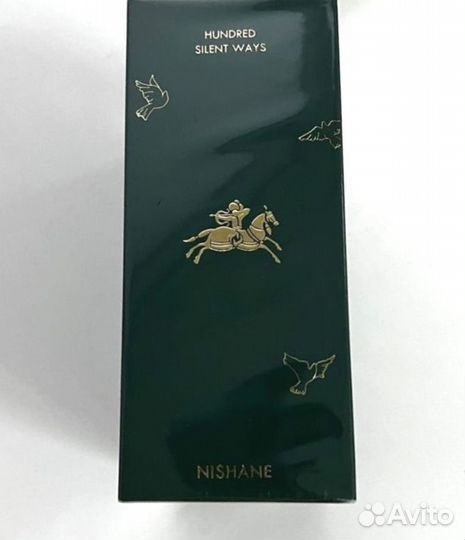 Nishane hundred silent ways 100 ml оригинал