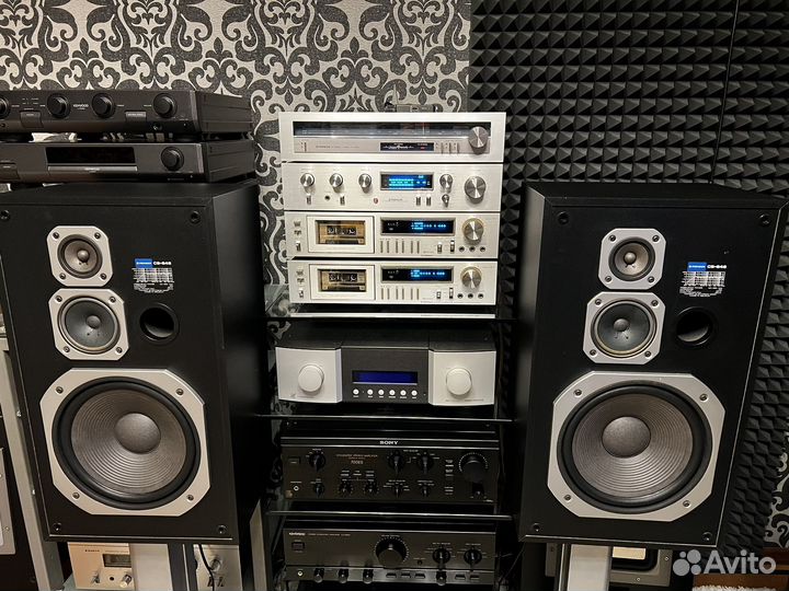 Pioneer комплект «голубой серии« (220 вольт)