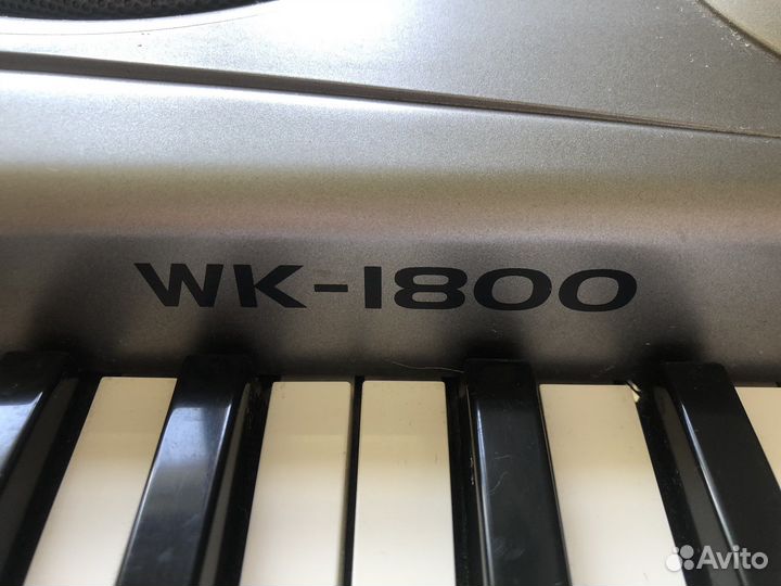 Синтезатор casio wk1800