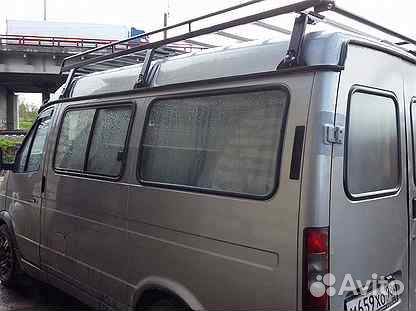 Экспедиционный багажник на Газель (газ 2705,3221)