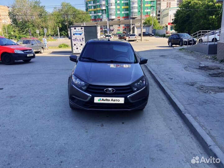 LADA Granta 1.6 МТ, 2019, 105 147 км