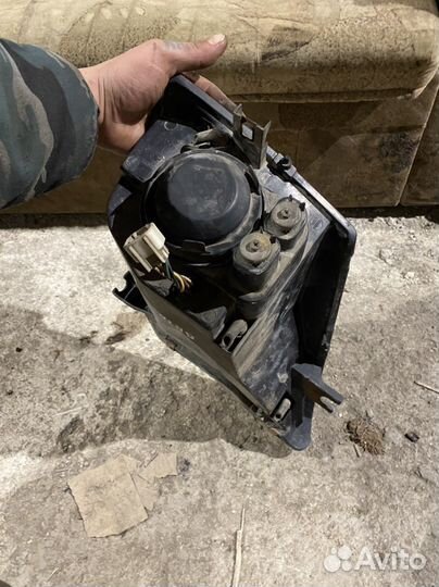 Фара левая hafei brio