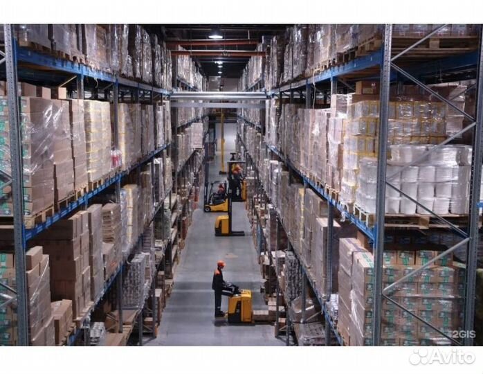 Грузчики на склад