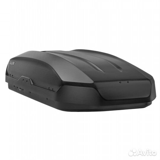 Бокс на крышу LUX tavr 175 черный матовый