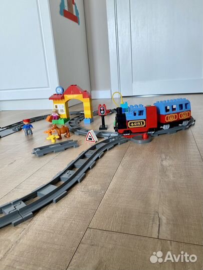 Lego duplo 10507 Мой первый поезд