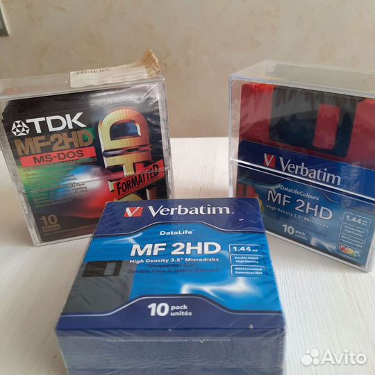 Дискеты TDK, Verbatim