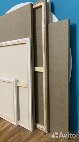 Холсты на подрамнике ЛёнХлопок