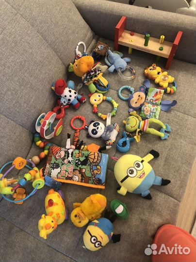 Игрушки для малышей