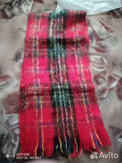 Шарф махеровый СССР