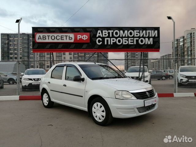 Renault Logan 1.4 МТ, 2012, 221 096 км