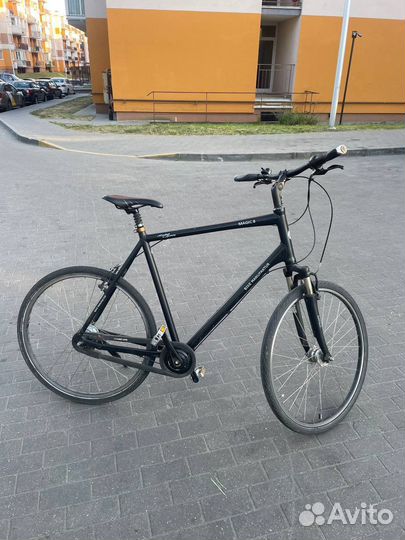 Городской немецкий велосипед bike manufaktur