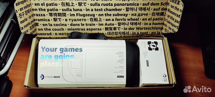 Valve steam deck 512gb