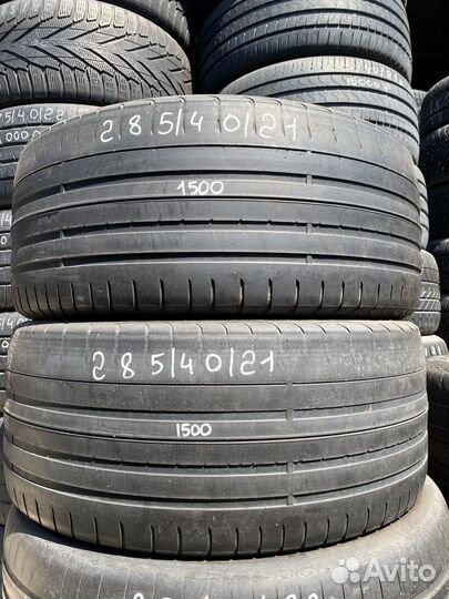 Goodyear Eagle F1 Asymmetric 2 SUV 285/40 R21 109Y