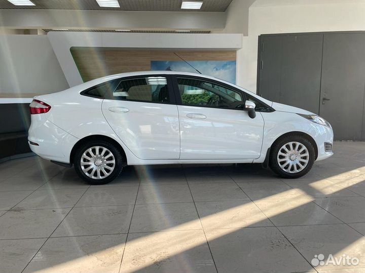 Ford Fiesta 1.6 МТ, 2016, 90 361 км