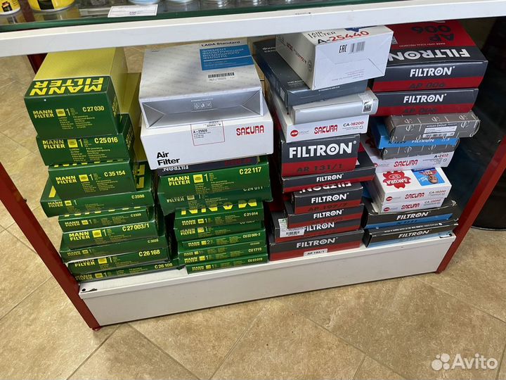 Воздушный фильтр ваз