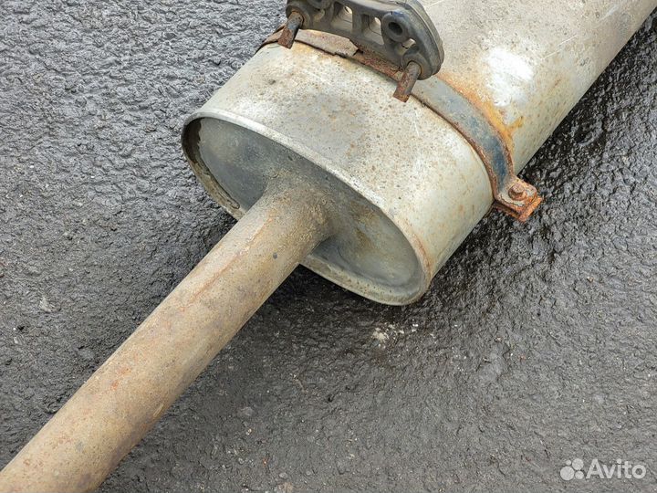 Глушитель на Газель Next