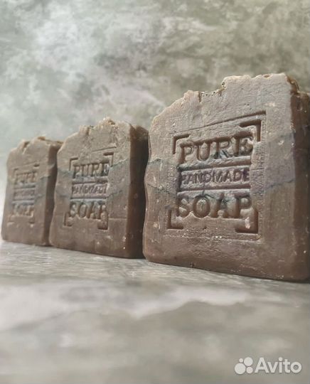 Натуральное мыло ручной работы