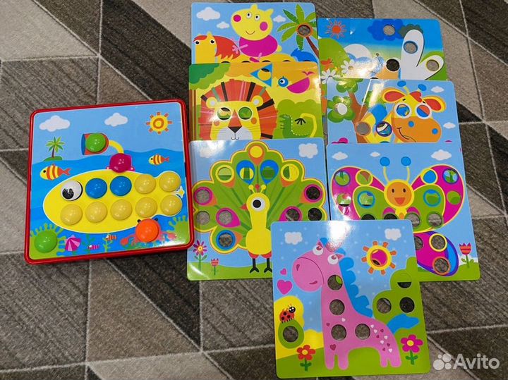 Развивающие игрушки