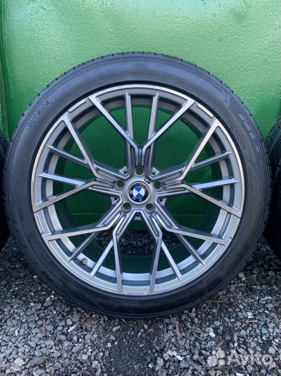 Колеса в сборе BMW r20 разноширокие