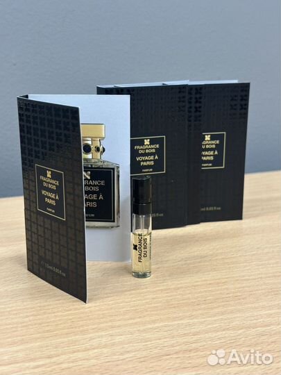 Fragrance du bois семплы фирменные 1,5 ml