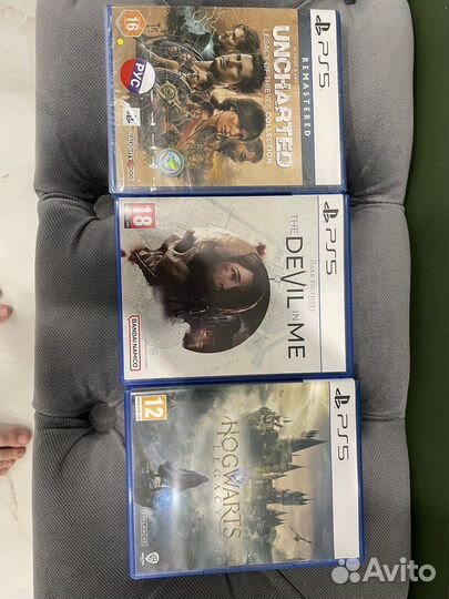 Sony playstation 5 игры