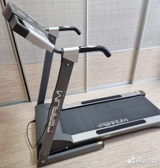 Беговая дорожка электрическая