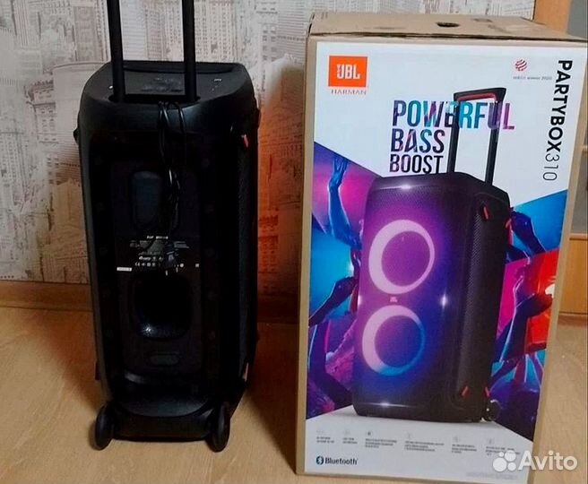 Jbl partybox 310