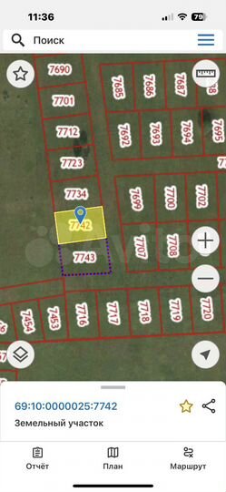 Участок 8 сот. (ИЖС)