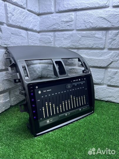 Штатная магнитола Teyes Toyota Corolla 10 2006-13