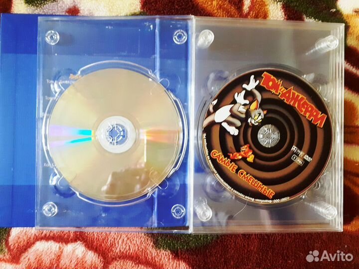 Мультфильмы на DVD 