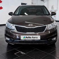 Kia Rio 1.6 MT, 2015, 152 602 км, с пробегом, цена 990 000 руб.