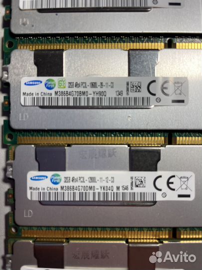 Серверная оперативная память 64 гб DDR3 ECC Reg