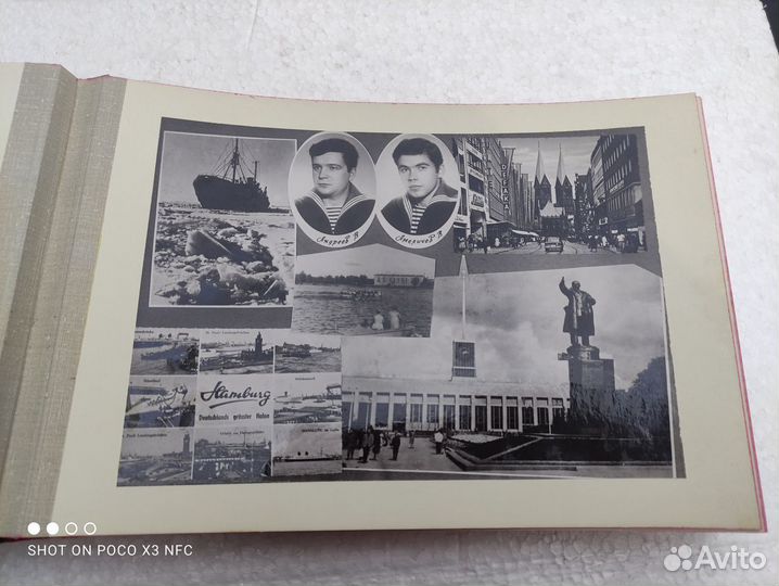 Альбом выпуска 1968 арктическое мореходное училище