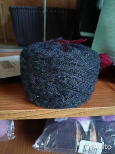 Пряжа Италия кидмохер (остаток)