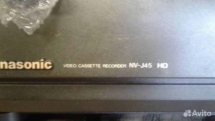 Видео магнитофон panasonic NV-J45