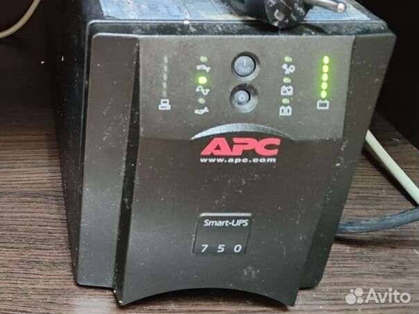 Ибп APC 750 Smart-ups