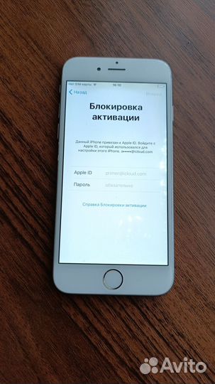 iPhone 6, 16 ГБ