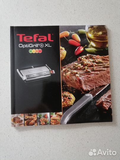 Гриль tefal optigrill xl