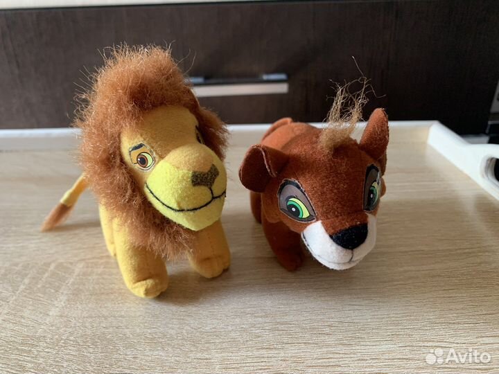 Игрушки из макдональдса 1998г. «Король Лев»