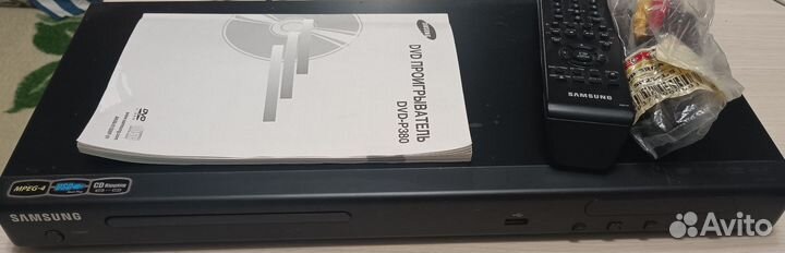 DVD плеер Samsung DVD-P380