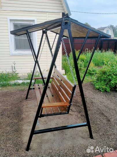Садовые качели