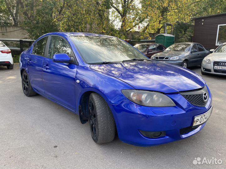 Mazda 3 1.6 AT, 2006, 277 668 км